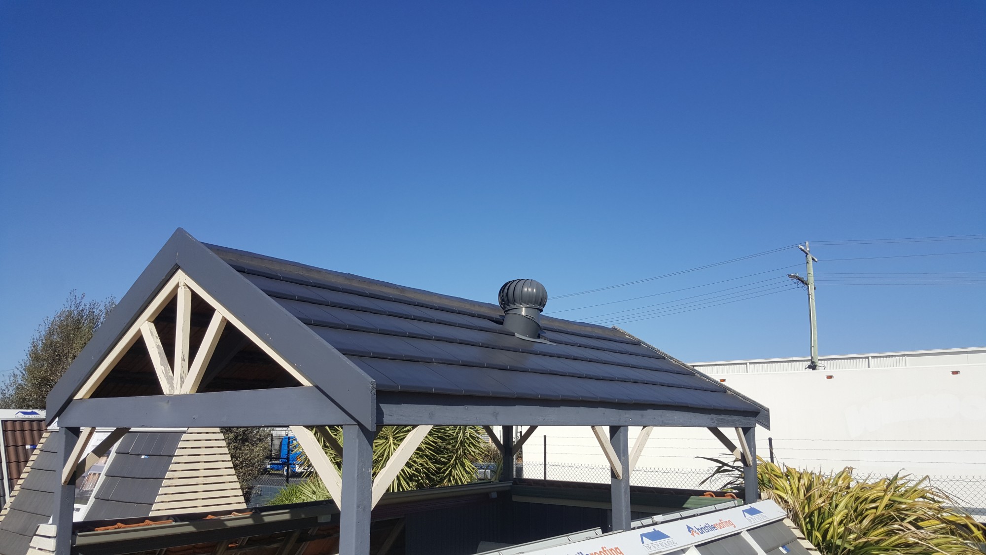 Superflow roof ventilator product