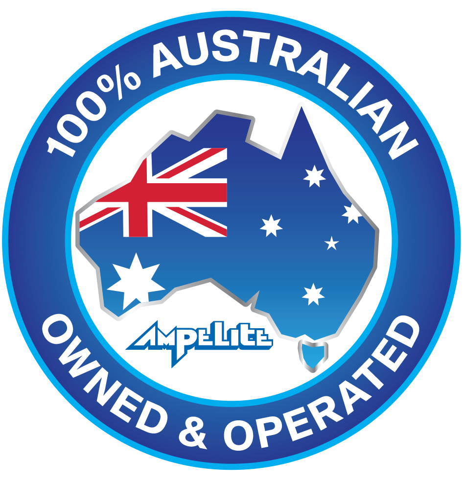 Ampelite Australian Owned and Operated Logo