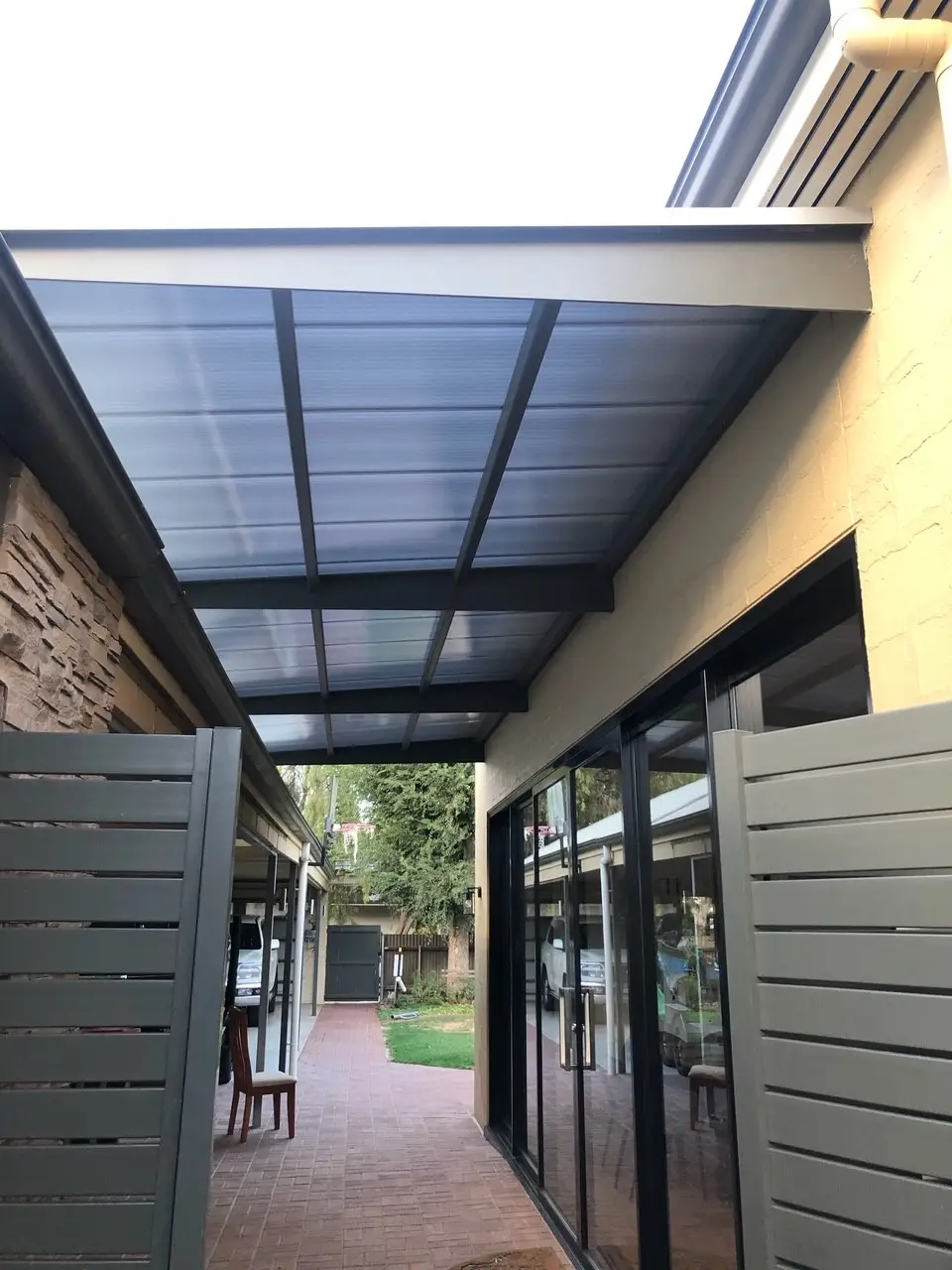 EasyClick PC interlocking multiwall polycarbonate panels