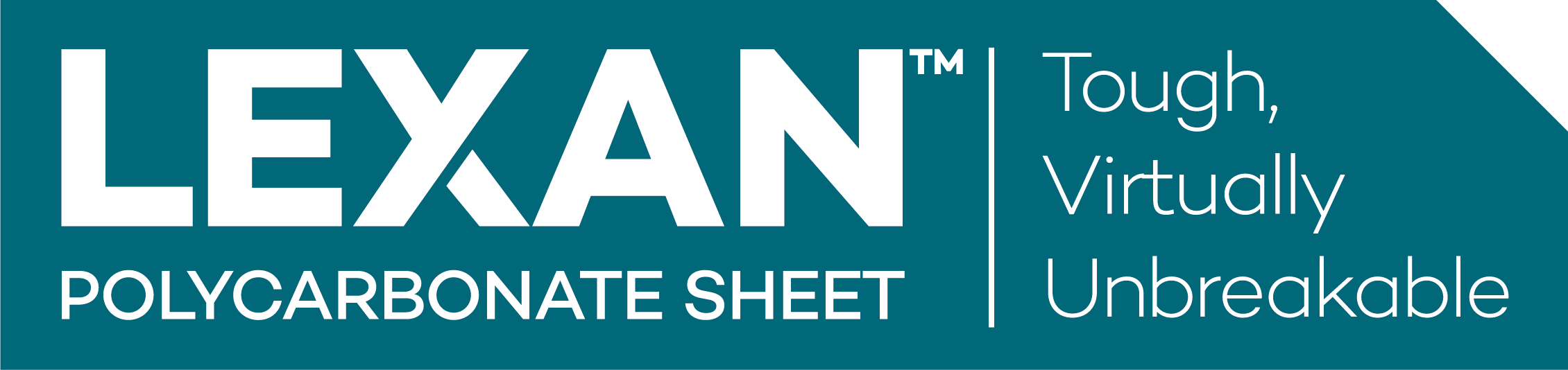 Lexan Polycarbonate Sheet Logo