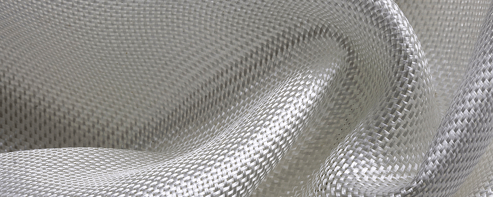 Woven glass reinforcement used in Webglas GC