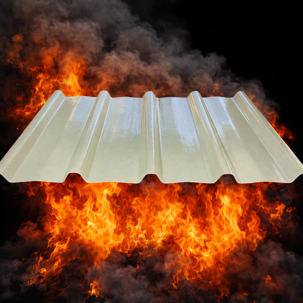 Webglas Firecheck Roofing