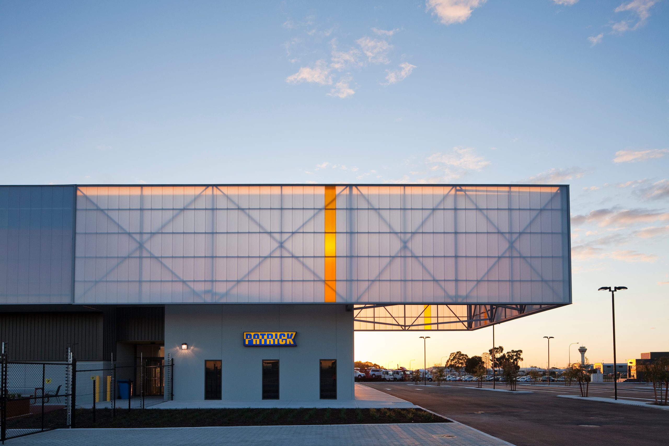 Ampelite skylight system installed on a large Australian roof